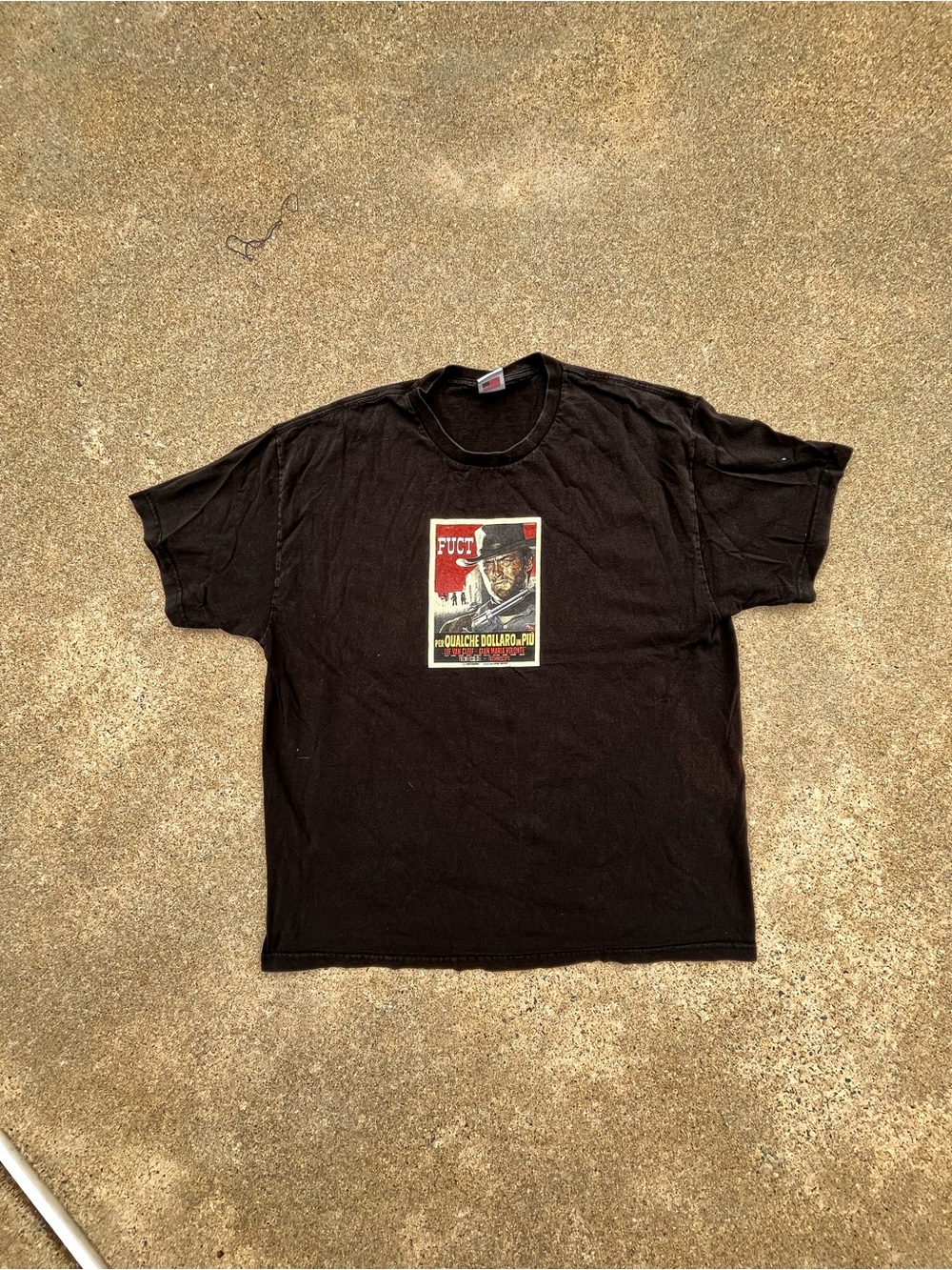 FUCT Clint Eastwood XL